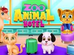 Cluiche Zoo Animal Hotel