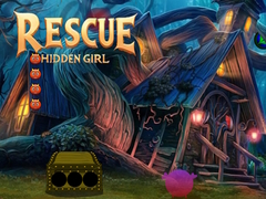 Cluiche Rescue Hidden Girl