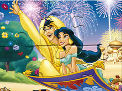 Cluiche Jigsaw Puzzle: Lamp Of Aladdin