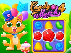 Cluiche Candy Match 4