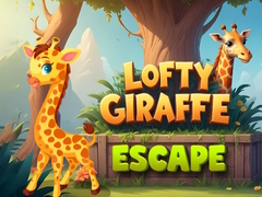 Cluiche Lofty Giraffe Escape
