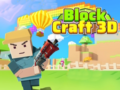 Cluiche Block Craft 3d 