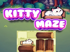 Cluiche Kitty Maze
