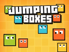 Cluiche Jumping Boxes