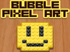 Cluiche Bubble Pixel Art
