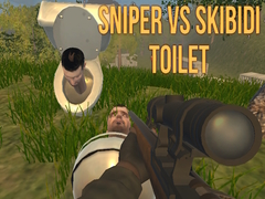 Cluiche Sniper vs Skibidi Toilet