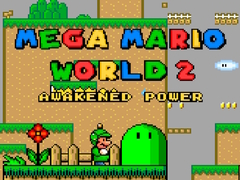 Cluiche Mega Mario World 2 Awakened Power