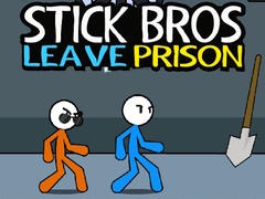 Cluiche Stick Bros Leave Prison