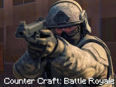 Cluiche Counter Craft: Battle Royale