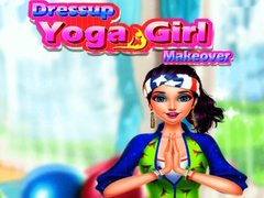 Cluiche Dressup Yoga Girl Makeover