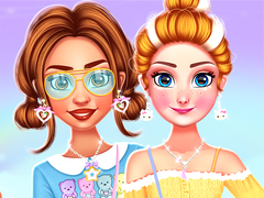 Cluiche BFF Lovely Kawaii Outfits
