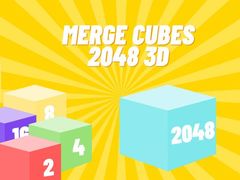 Cluiche Merge Cubes 2048 3D