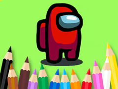 Cluiche Coloring Book: Among Us