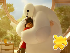 Cluiche Jigsaw Puzzle: Big Hero 6