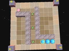 Cluiche Ball Trek Puzzle