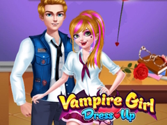 Cluiche Vampire Girl Dress Up 