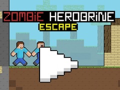 Cluiche Zombie Herobrine Escape