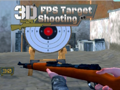Cluiche 3D FPS Target Shooting