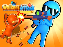 Cluiche Walkers Attack