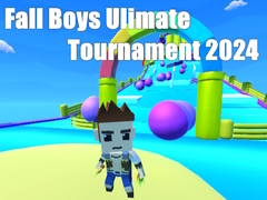 Cluiche Fall Boys Ulimate Tournament 2024