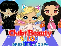 Cluiche Chibi Beauty Salon Dress Up And Spa