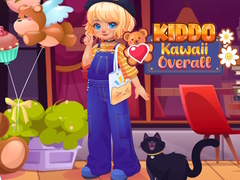 Cluiche Kiddo Kawaii Overall