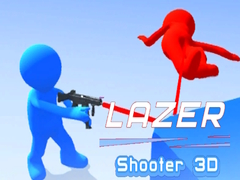 Cluiche Lazer Shooter 3D