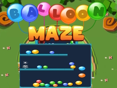 Cluiche Balloon Maze