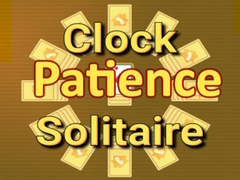 Cluiche Clock Patience Solitaire