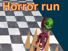Cluiche Horror run