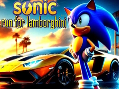 Cluiche Sonic Run for Lamborghini