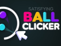 Cluiche Satisfying Ball Clicker