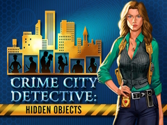 Cluiche Crime City Detective: Hidden objects