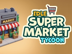 Cluiche Idle Supermarket Tycoon