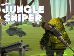 Cluiche Jungle Sniper