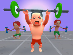 Cluiche Muscle Up Master