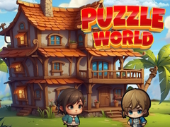 Cluiche Puzzle World