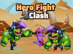 Cluiche Hero Fight Clash