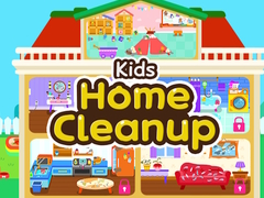 Cluiche Kids Home Cleanup