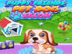 Cluiche Puppy Friends Pet Dog Salon