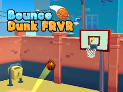 Cluiche Bounce Dunk Frvr