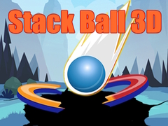 Cluiche Stack Ball 3D