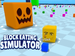 Cluiche Block Eating Simulator