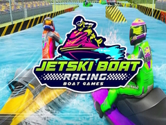 Cluiche Jetski Boat Racing Boat Games