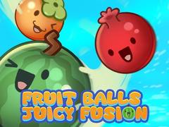 Cluiche Fruit Balls: Juicy Fusion