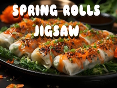 Cluiche Spring Rolls Jigsaw