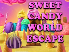 Cluiche Sweet Candy World Escape