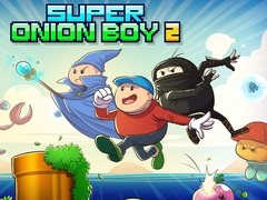 Cluiche Super Onion Boy 2