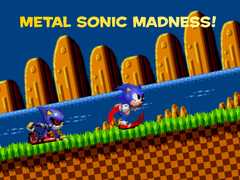 Cluiche Metal Sonic Madness!