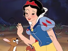 Cluiche Jigsaw Puzzle: The Snow White